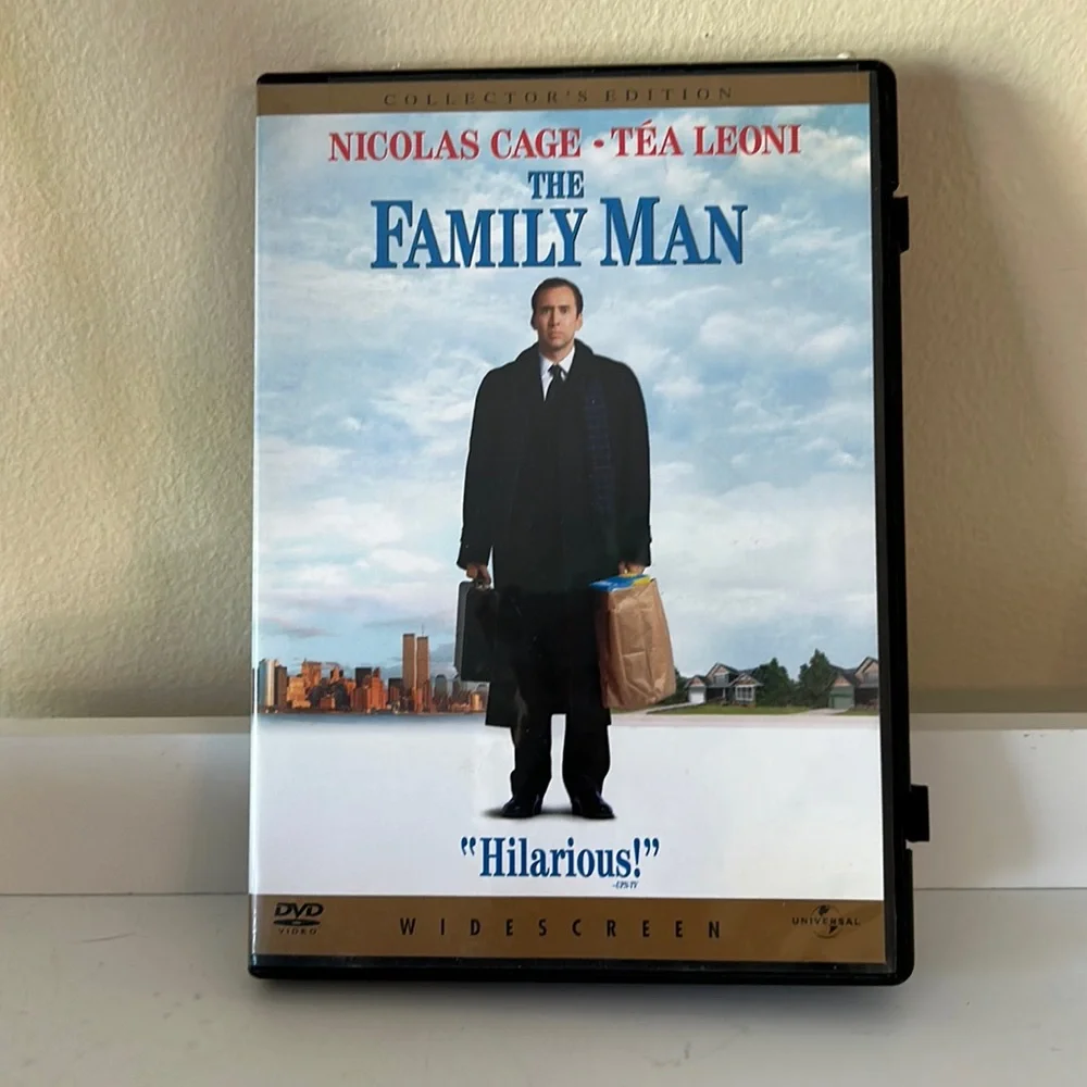 4/$20 FAMILY MAN dvd - Picture 2 of 4